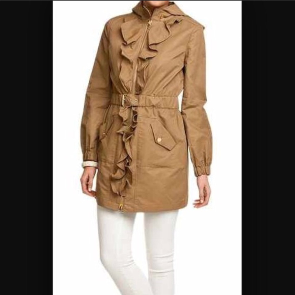 🏆 Final Sale 🏆Tory Burch Ruffle coat